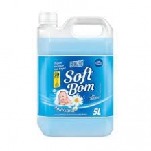 Amaciante Soft Bom Com Carinho 5L