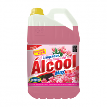 Limpador com Álcool Maximus Pérola 5L