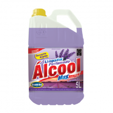 Limpador com Álcool Maximus Lavanda 5L