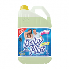Amaciante Baby Plus Verde 5L