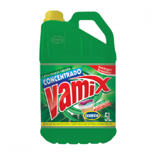 Lava-Roupas Concentrado Vamix 5L
