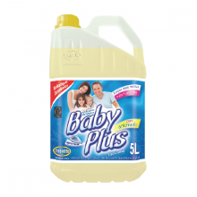 Amaciante Baby Plus Amarelo 5L