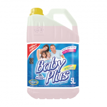 Amaciante Baby Plus Rosa 5L