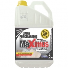 Limpa Porcelanato Maximus Alcalino 5L