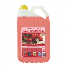 Sabonete Líquido Ecofragrance Morango 5L
